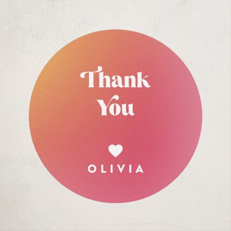 Children's Birthday Party Stickers