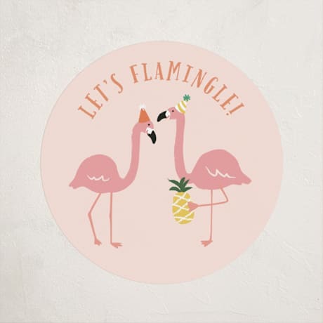 Children's Birthday Party Stickers