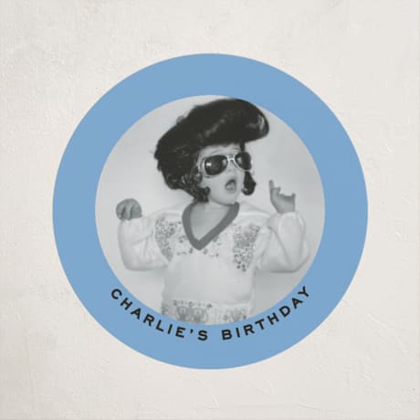 Children's Birthday Party Stickers