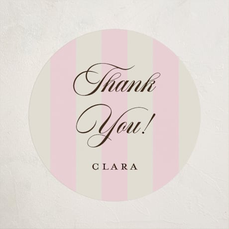 Children's Birthday Party Stickers