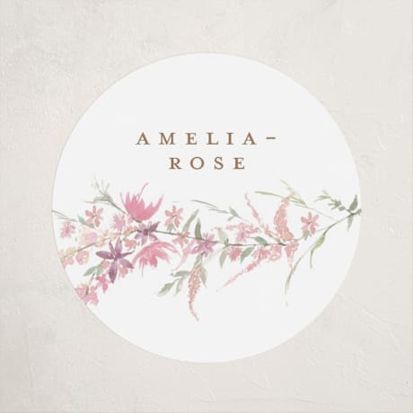 Children's Birthday Party Stickers