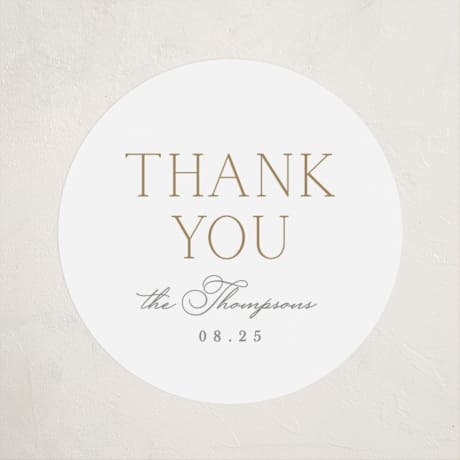 Children's Birthday Party Stickers