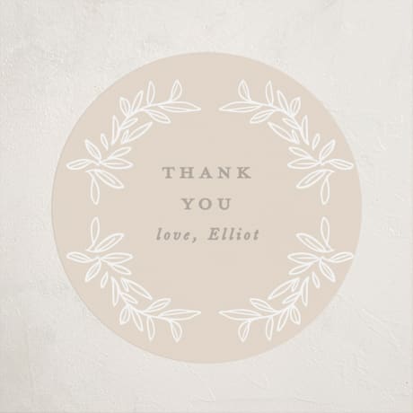 Children's Birthday Party Stickers