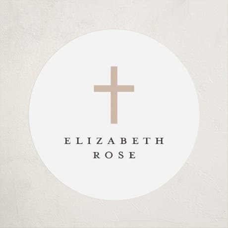 Children's Birthday Party Stickers