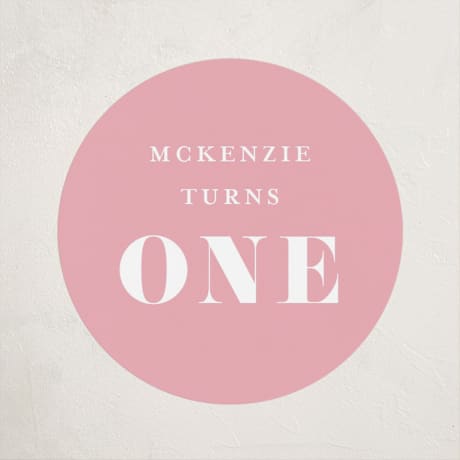 Children's Birthday Party Stickers