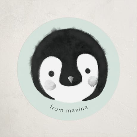 Children's Birthday Party Stickers