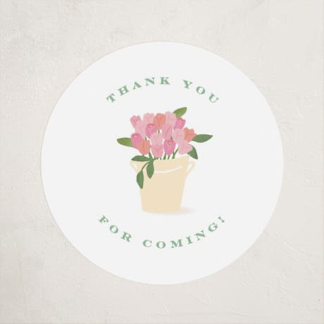 Children's Birthday Party Stickers