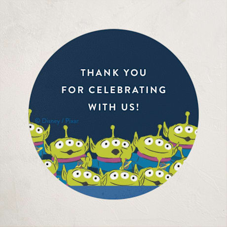 Children's Birthday Party Stickers