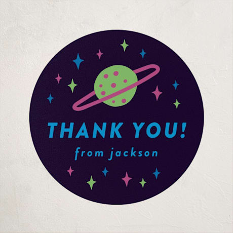 Children's Birthday Party Stickers