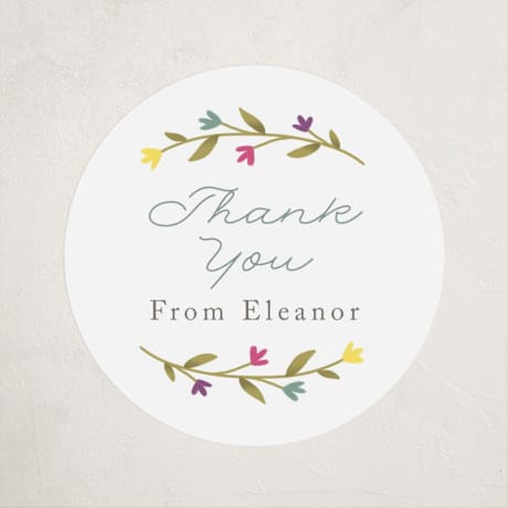 Children's Birthday Party Stickers