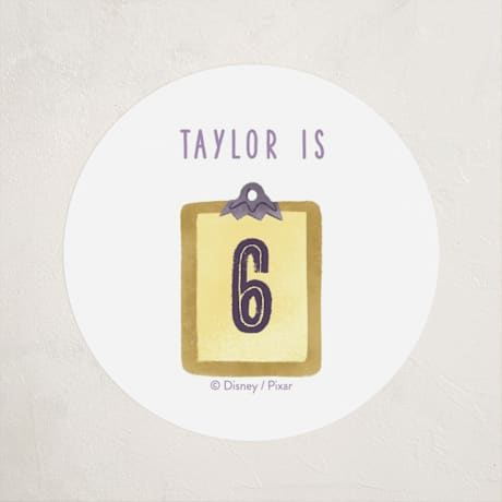 Children's Birthday Party Stickers