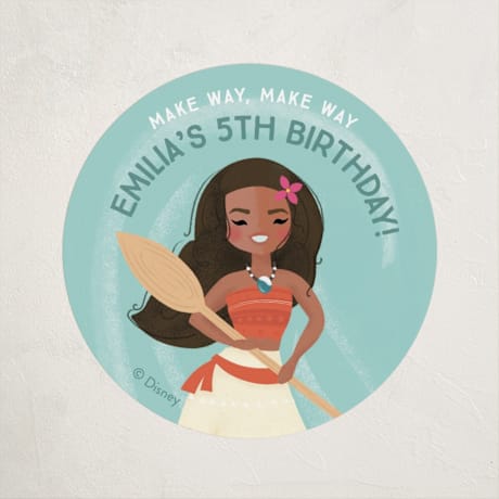 Children's Birthday Party Stickers