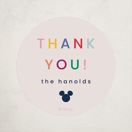 Children's Birthday Party Stickers