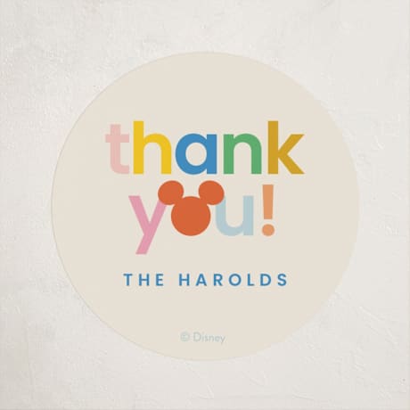 Children's Birthday Party Stickers