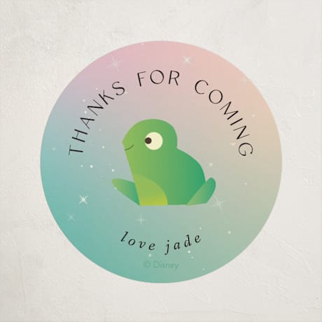 Children's Birthday Party Stickers