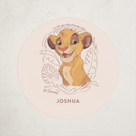 Children's Birthday Party Stickers