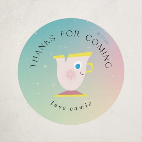 Children's Birthday Party Stickers