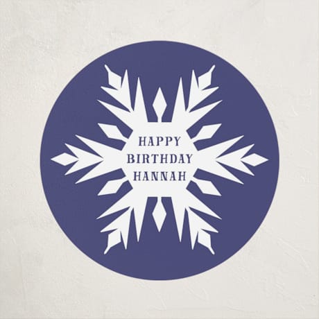 Children's Birthday Party Stickers