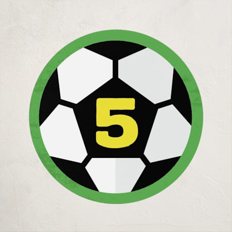 Children's Birthday Party Stickers