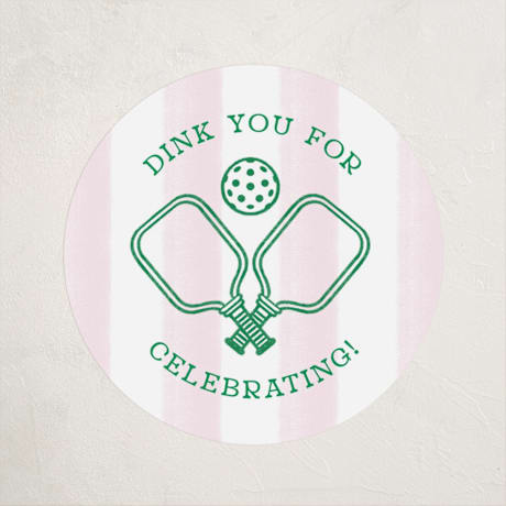 Children's Birthday Party Stickers