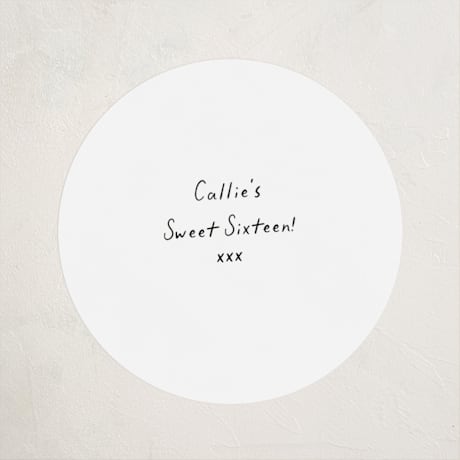 Children's Birthday Party Stickers