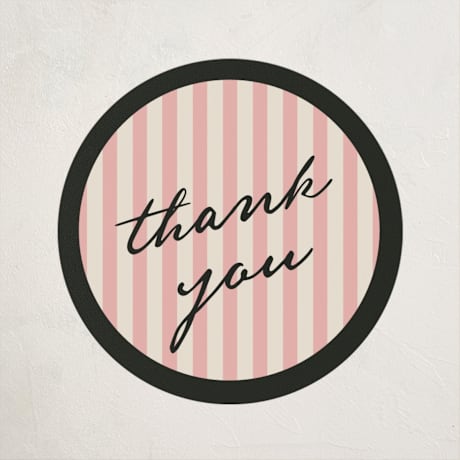 Children's Birthday Party Stickers