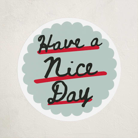 Children's Birthday Party Stickers