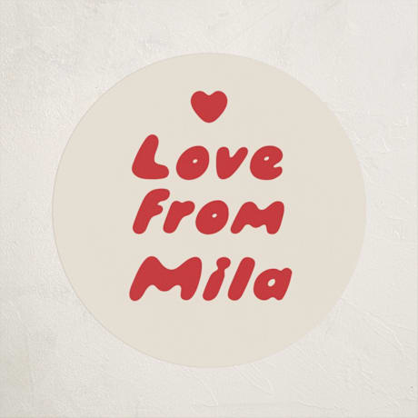 Children's Birthday Party Stickers