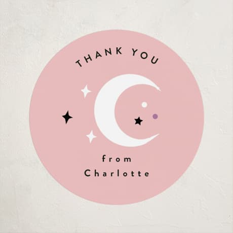 Children's Birthday Party Stickers