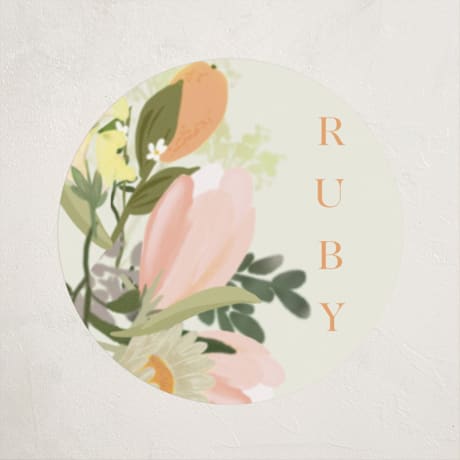 Children's Birthday Party Stickers