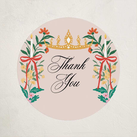 Children's Birthday Party Stickers