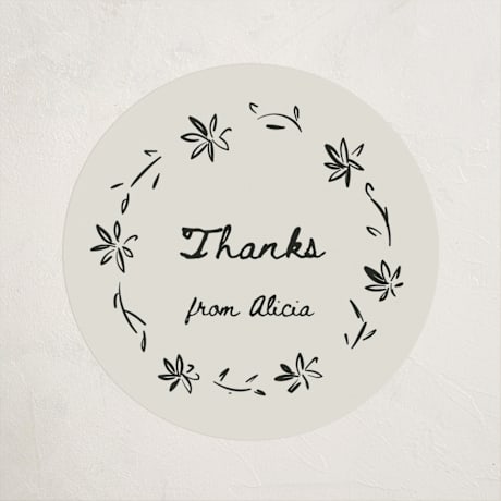 Children's Birthday Party Stickers