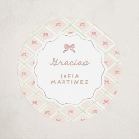 Children's Birthday Party Stickers