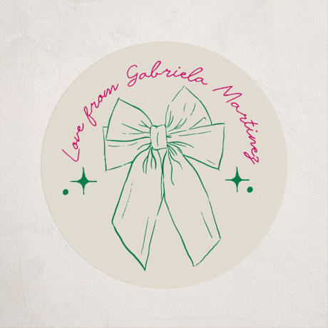 Children's Birthday Party Stickers