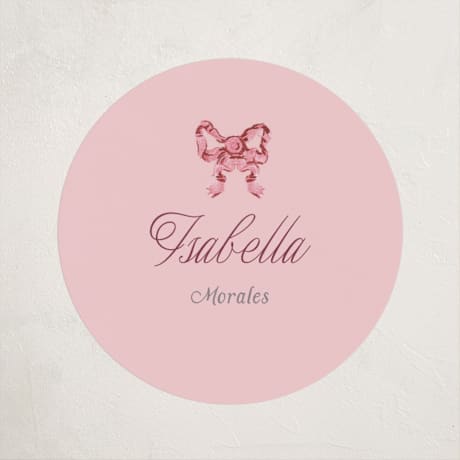 Children's Birthday Party Stickers