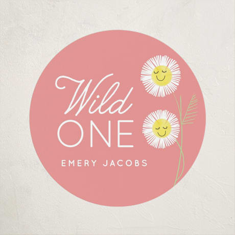 Children's Birthday Party Stickers