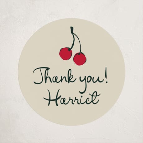 Children's Birthday Party Stickers