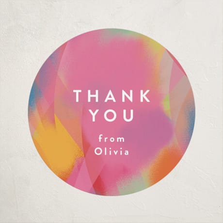 Children's Birthday Party Stickers