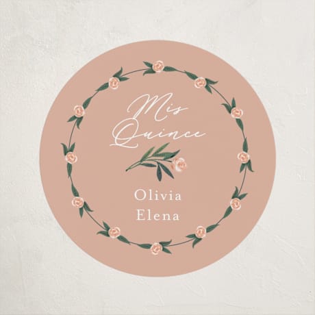 Children's Birthday Party Stickers