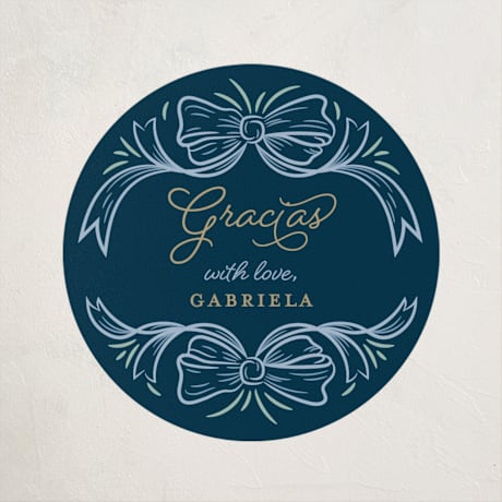 Children's Birthday Party Stickers