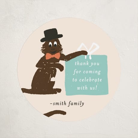 Children's Birthday Party Stickers