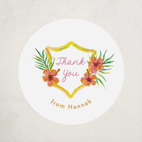 Children's Birthday Party Stickers