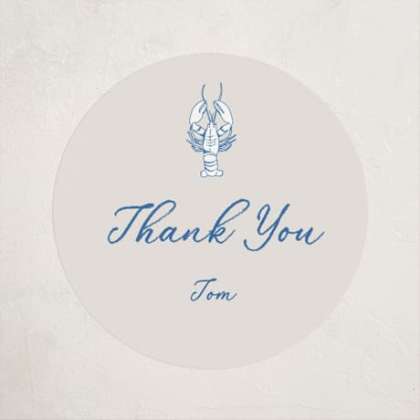 Children's Birthday Party Stickers