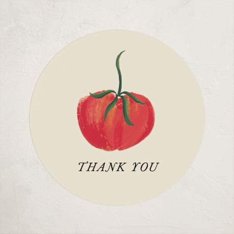 Children's Birthday Party Stickers