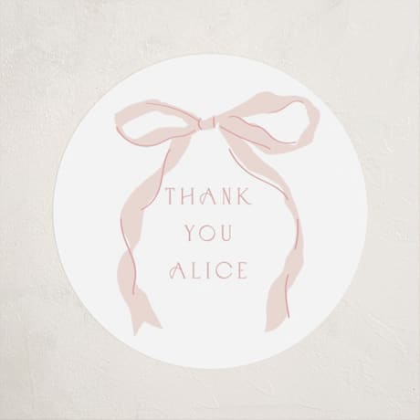 Children's Birthday Party Stickers