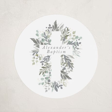 Children's Birthday Party Stickers