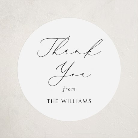 Children's Birthday Party Stickers