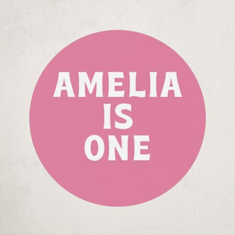 Children's Birthday Party Stickers