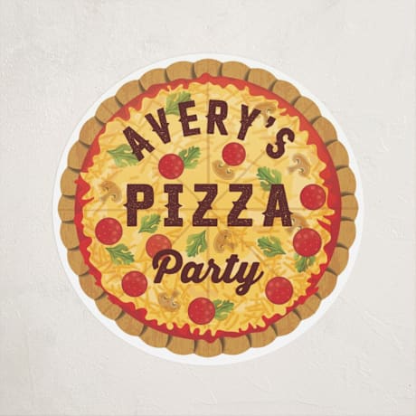 Children's Birthday Party Stickers