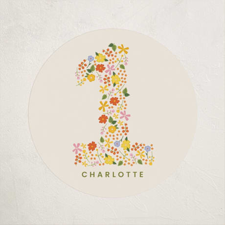 Children's Birthday Party Stickers